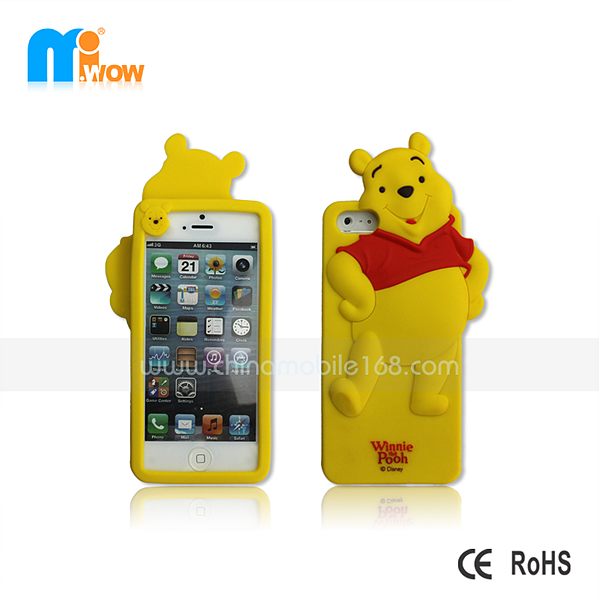 winnie pooh silicon ase for iphone5