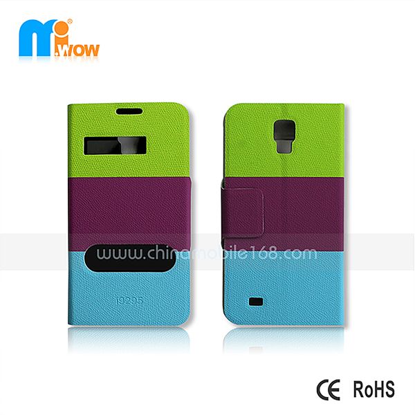 pc+pu flip cover for Samsung 9295