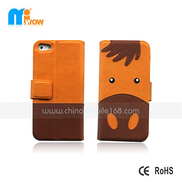 PU+PC case for Iphone 5