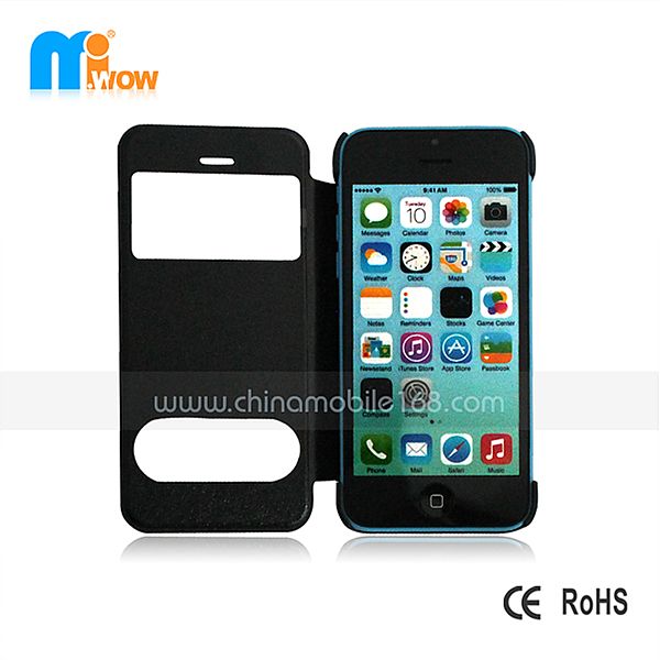 pc+pu protector case for iphone 5c