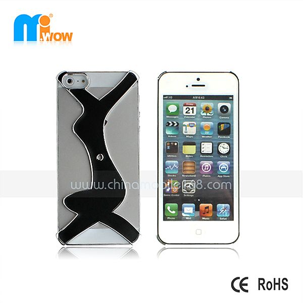 Body shape case for iPhone5