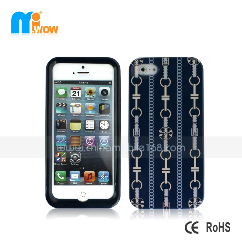 Trend style PC case for iphone5