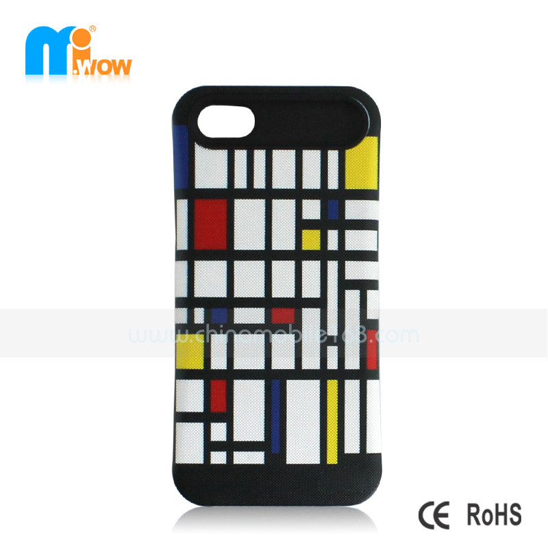 Trend style PC+TPU case for iphone5