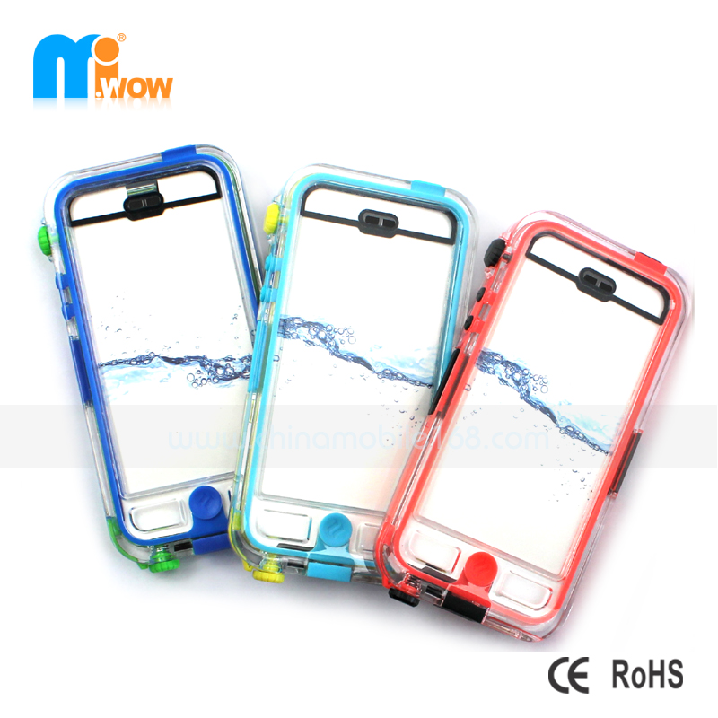 waterproof case for iphone 4/5