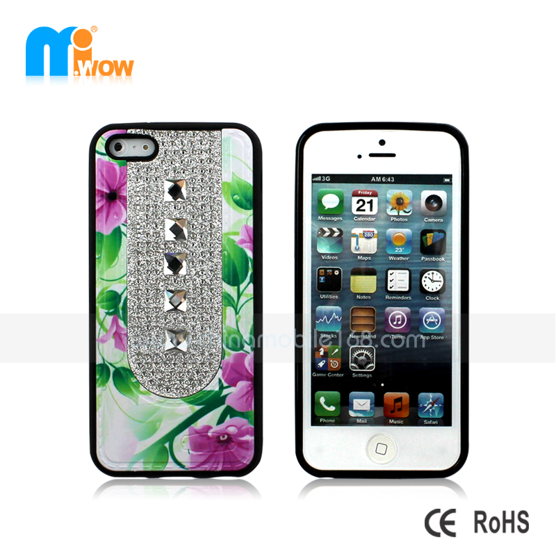 for iphone 5 protect case with diamonds