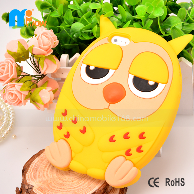Owl silicone case for iPhone 5/5S