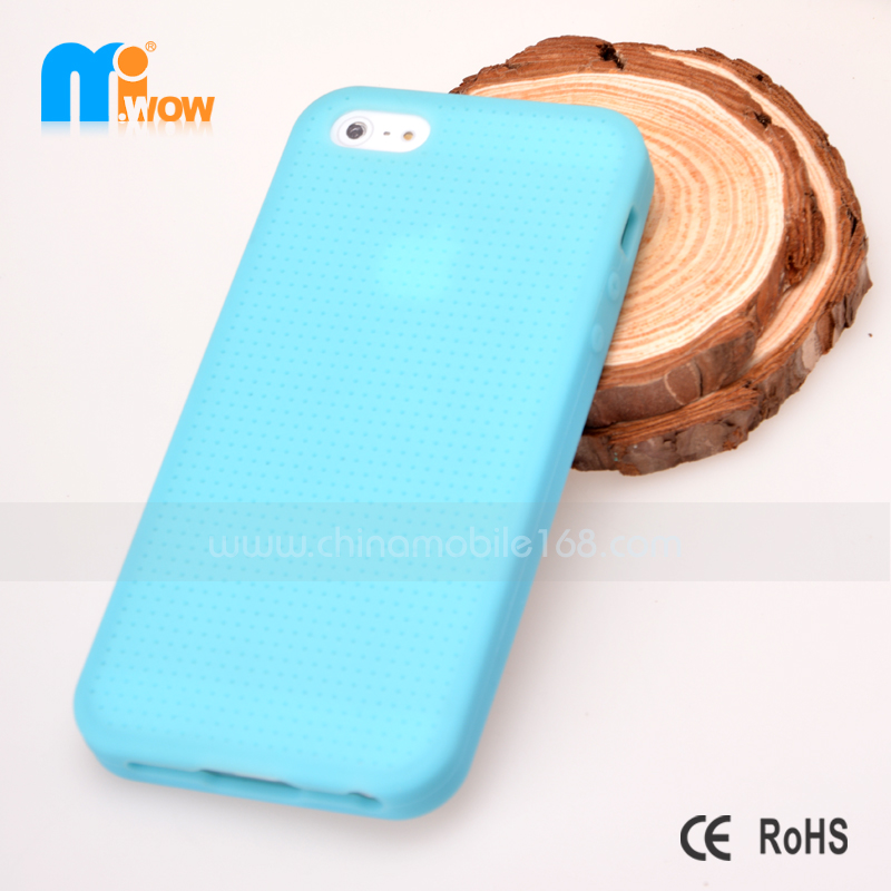 Silicone case for iPhone 5/5S