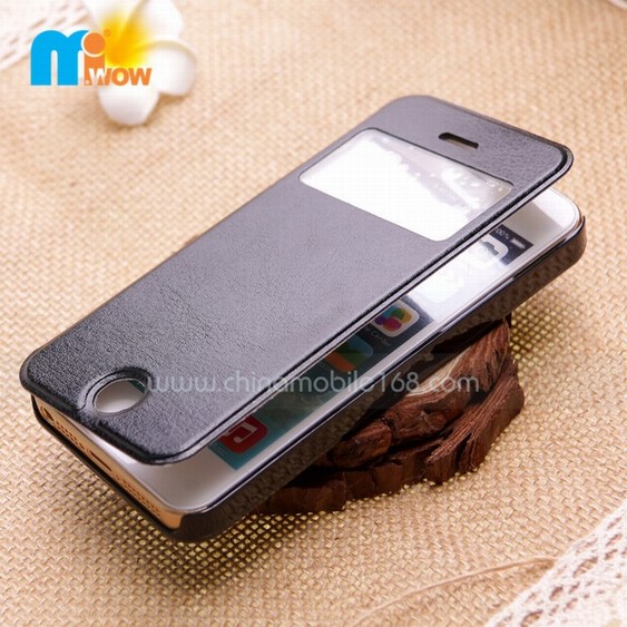 For iphone covers 5 leather cases