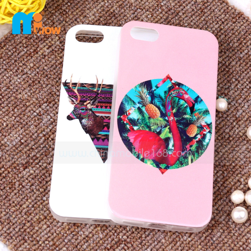 Custom patterns PC case for Iphone5S