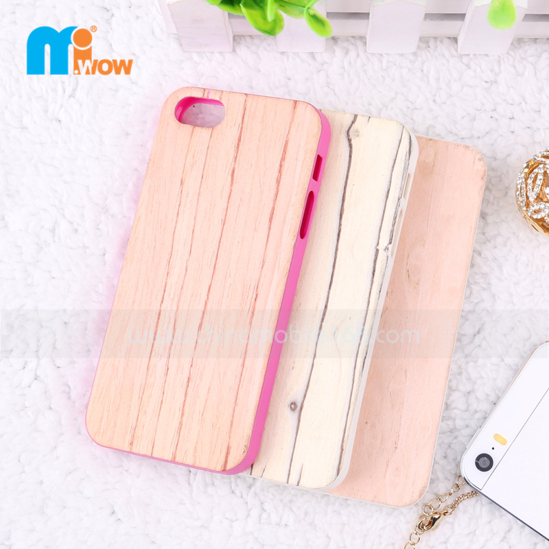 Super good quality PC+Plank mobile phone case for Iphone5S