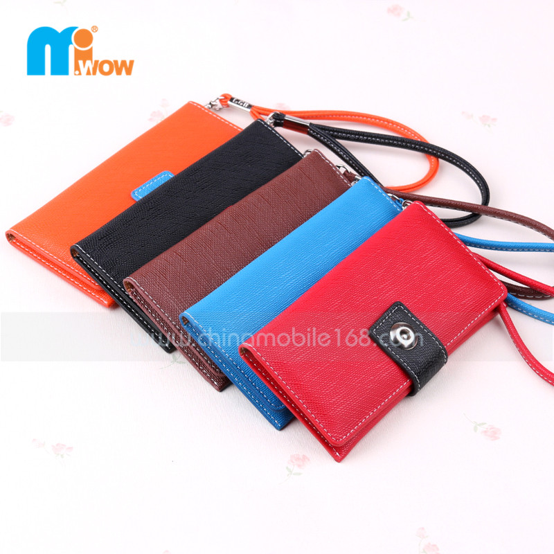 Leather wallet case