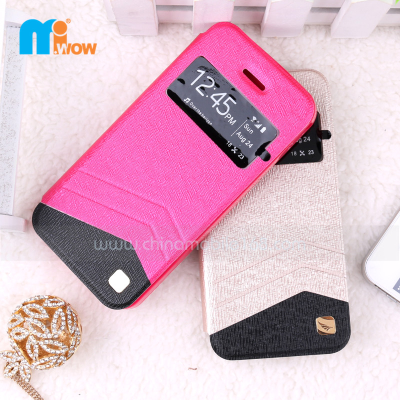 PC+PU case for iPhone 5S