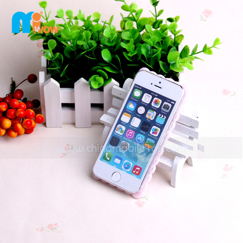 Silicone case for iPhone 5s