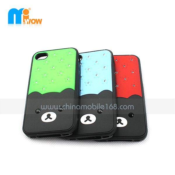 pc+tpu case for iphone4