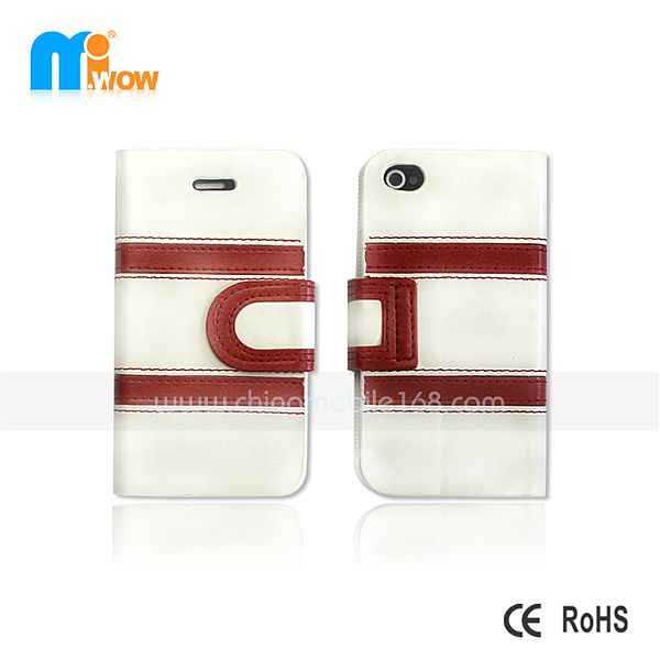 pc+pu case for iphone 4G