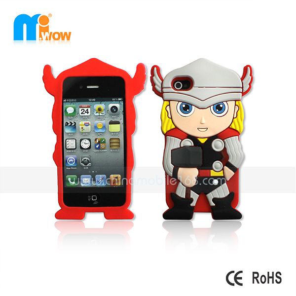 silicon case  for iPhone4