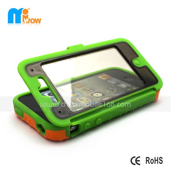 pc+tpu protect case for iphone 4G
