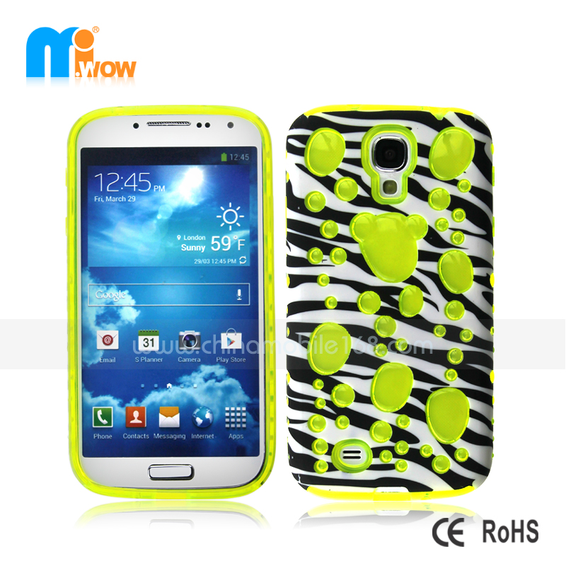 2-in-1 TPU+PC case for iphone4S