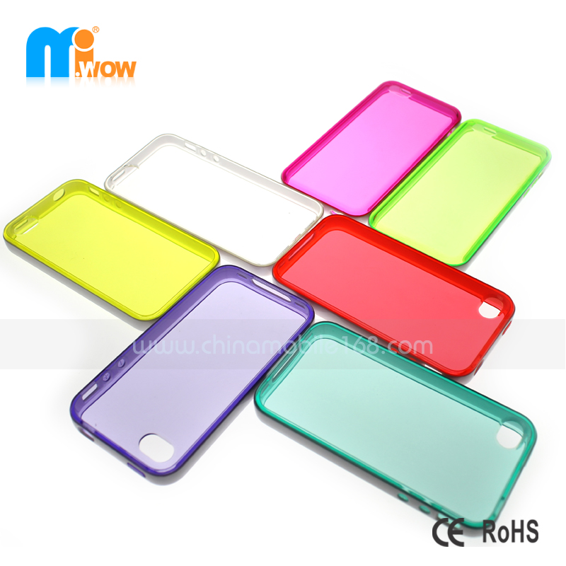 Pure PC mobile phone case for iphone4