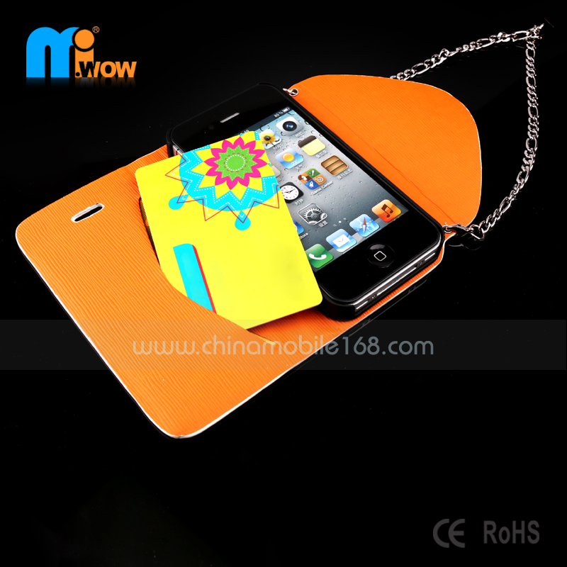 PC+PU mobile phone  case for Iphone 4