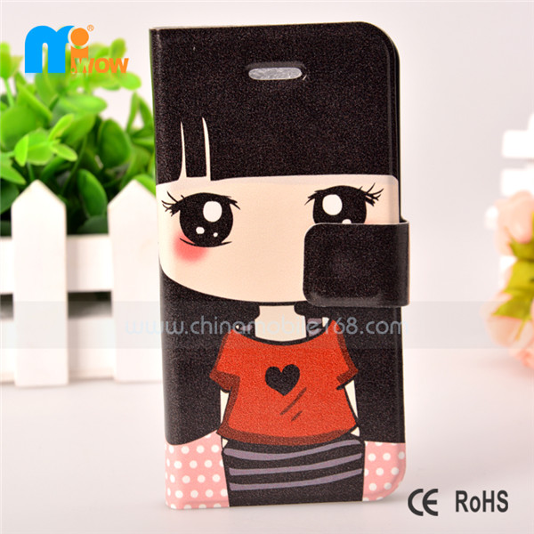 cute various phone  flip case for mobile phone