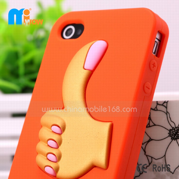 iphone 4 covers 3D silocone case