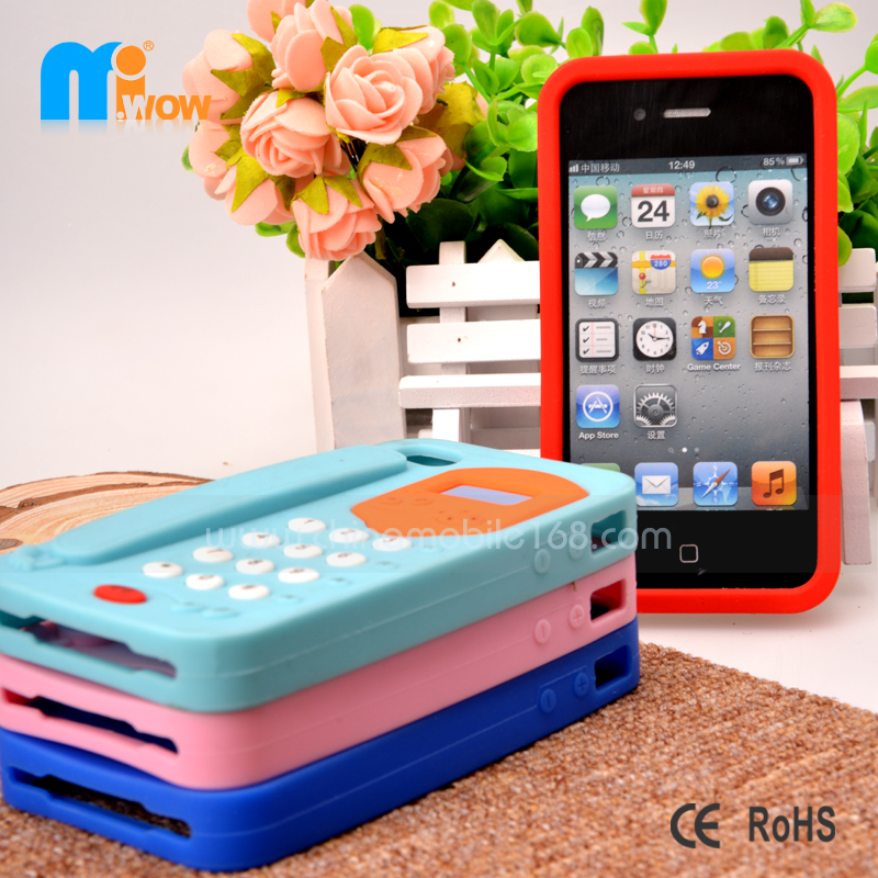 Silicone case for iPhone 4/4S