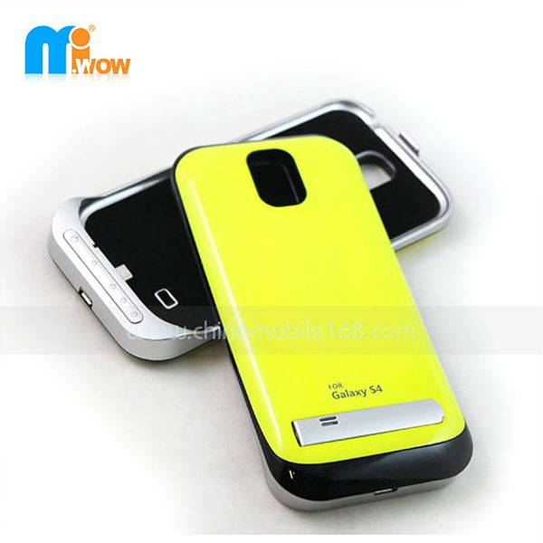 Colorful power bank case for Samsung Galaxy S4 I9500