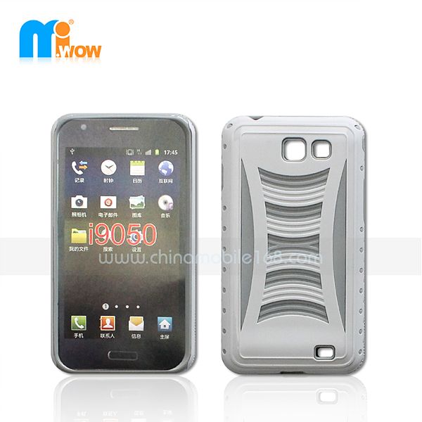 PC+TPU 2 in 1 case for Samsung i9050