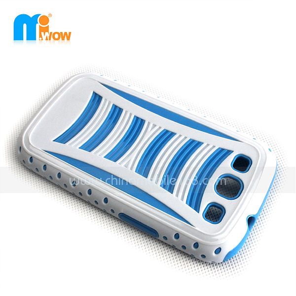 PC+TPU 2 in 1 case for Samsung S3 i9300