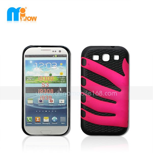 PC+TPU 2 in 1 case for Samsung S3 i9308