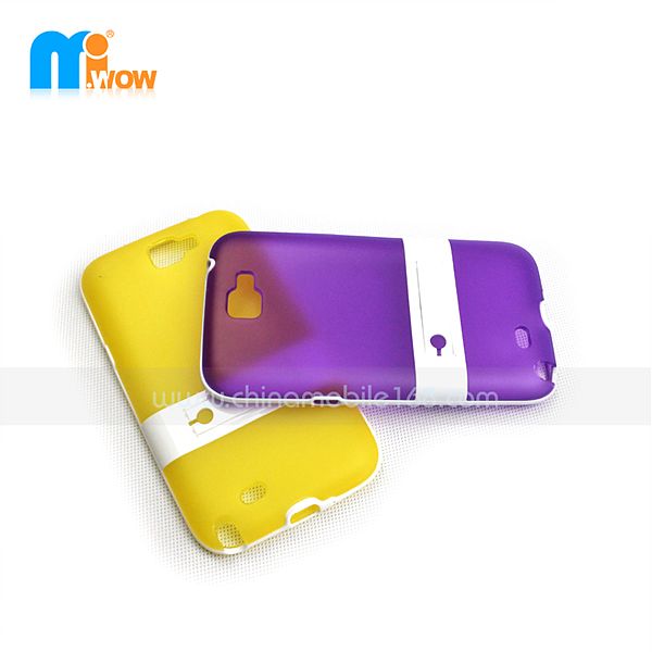 tpu +pc case for samsung note2 n7100