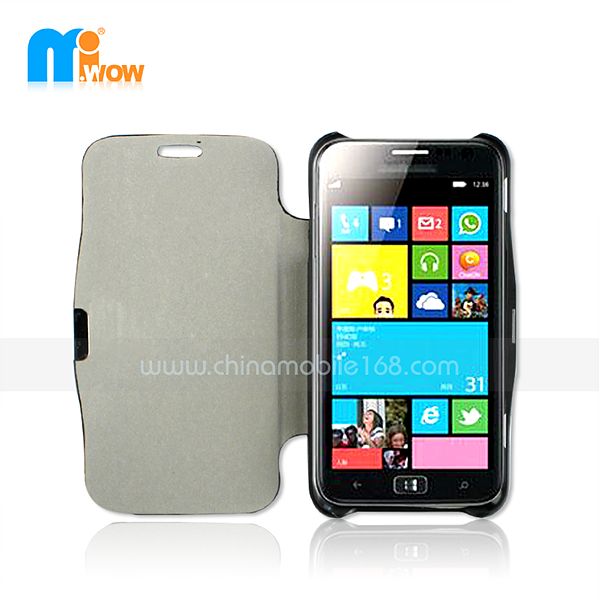 pc+pu protector for Samsung i8750