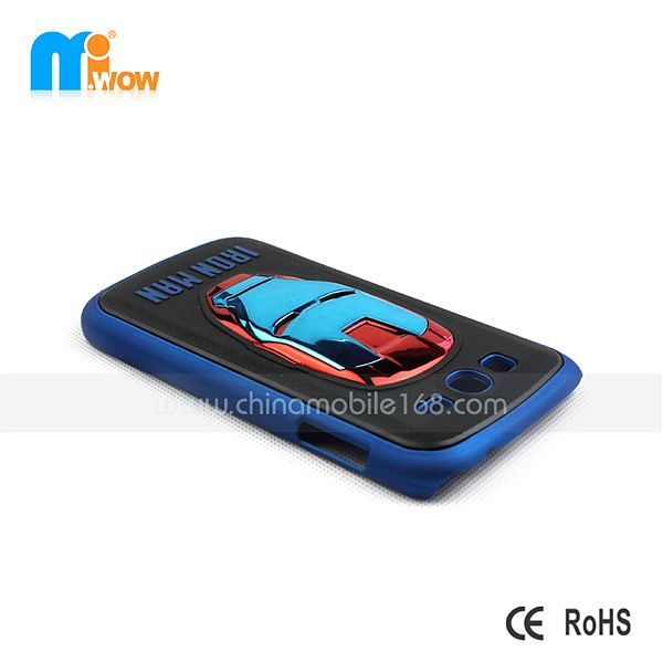 IRON MAN  phone case for Samsung i9080