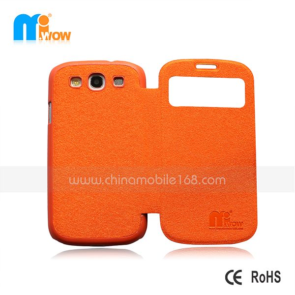 pc+pu flip cover for Samsung i9300 S3