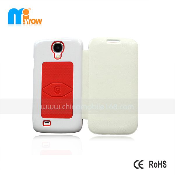 pc+pu protect case for Sansung s4 i9500