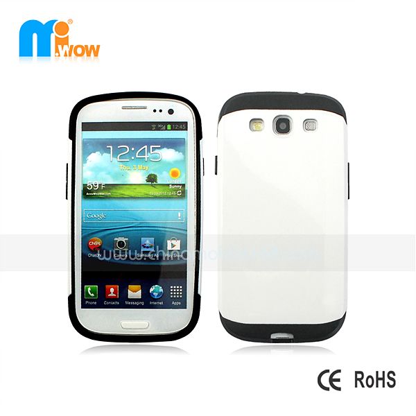 PC + TPU protect case for SAMSUNG I9300