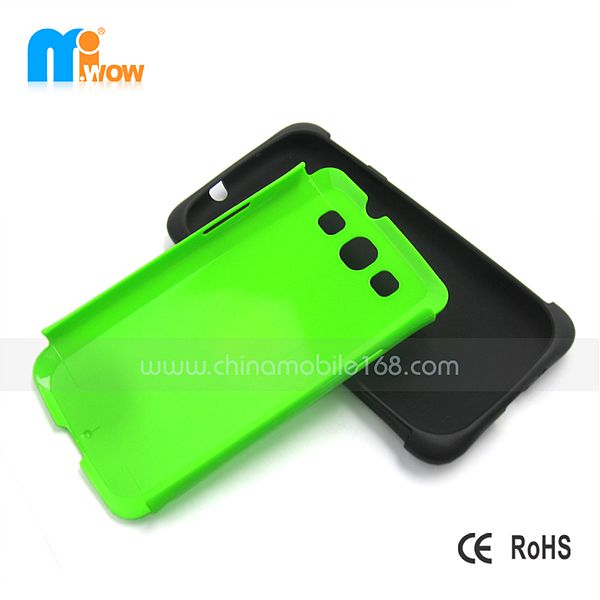 PC + TPU protect case for SAMSUNG S3 I9300