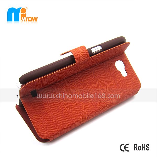 for samsung galaxy note II N7100 leather case
