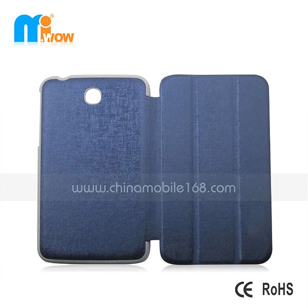 for samsung galaxy Tab III  T210 leather case