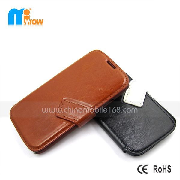 flip leather case for samsung galaxy s4 i9500