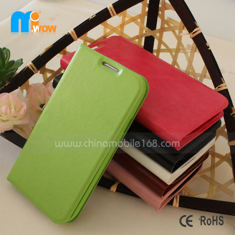 Fashion style PC+PU case for S3