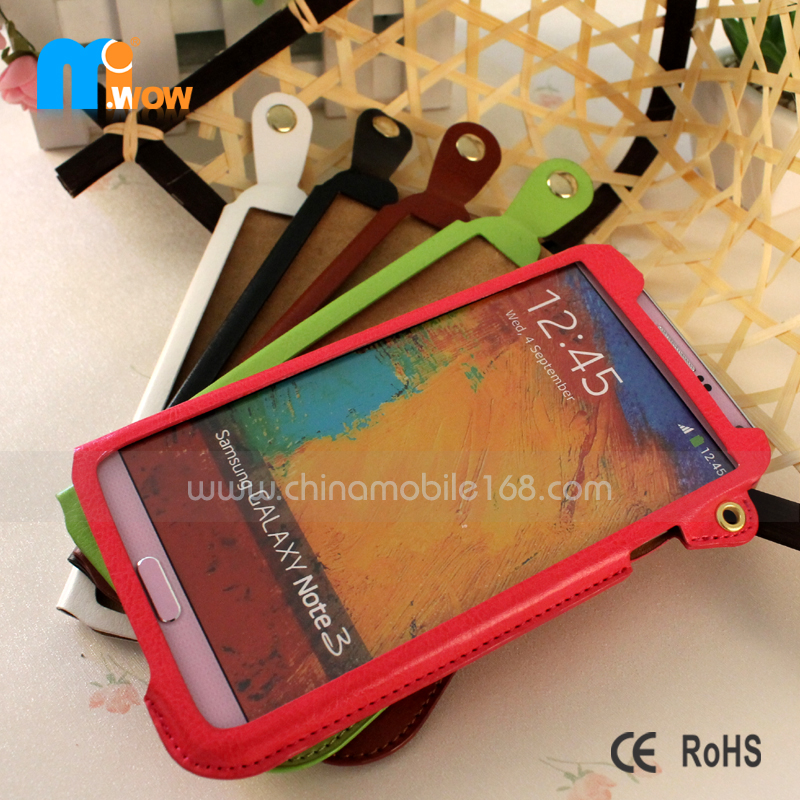 New design PU case for Note3