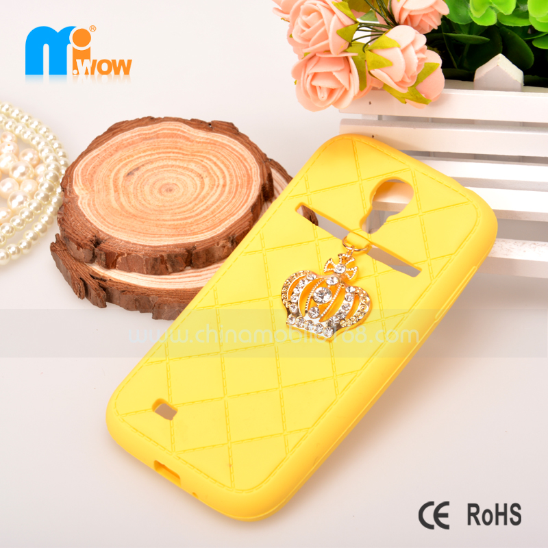 Silicone case for Samsung S4