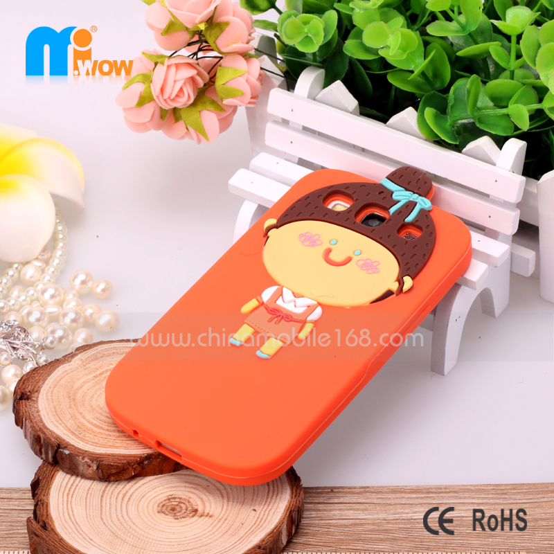 Silicone case for Samsung S3/I9300