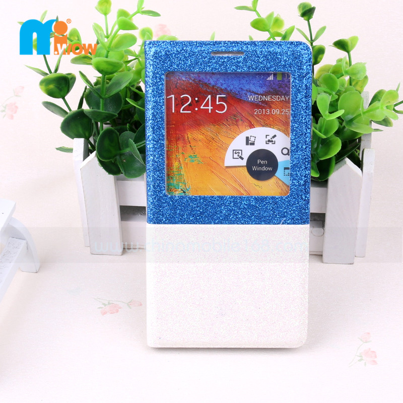 PC+PU mobile phone case for NOTE3