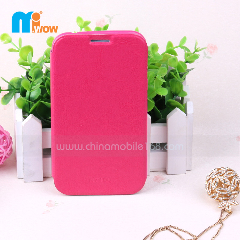PC+PU case for Samsung N7100 (Note 2)