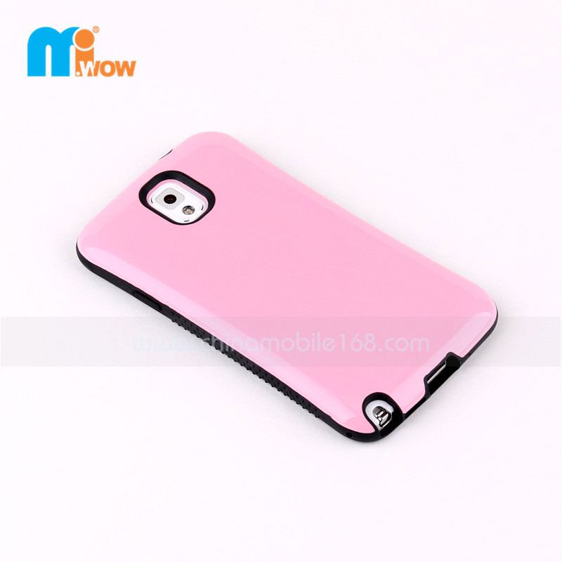 2 in 1 mobile phone case for NOTE3