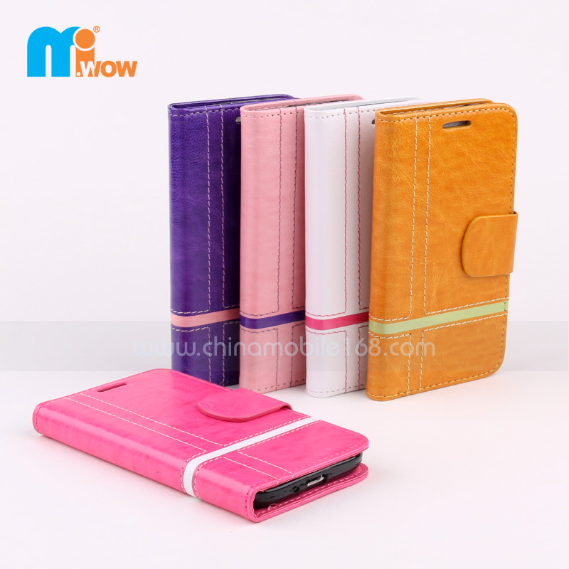 Magnet flip cover for Samsung Galaxy S4 i9500