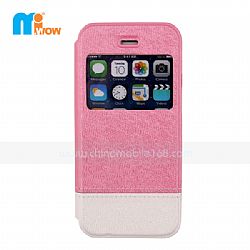 PU+PC stand Phone leather case for iphone 5S